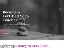 Sites similar to healmeyoga.com