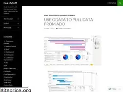 Sites similar to healmyscm.wordpress.com