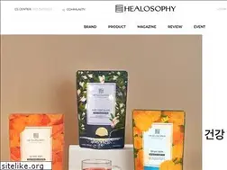 Sites similar to healosophy.co.kr