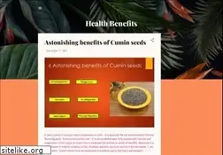 Sites similar to health--benefits.blogspot.com