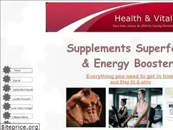 Sites similar to health-an-vitality.com