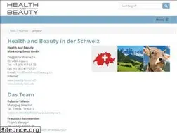 Sites similar to health-and-beauty.ch