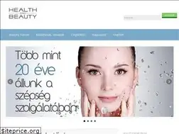 Sites similar to health-and-beauty.hu