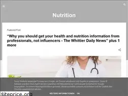 Sites similar to health-and-nutrition-guide1.blogspot.com