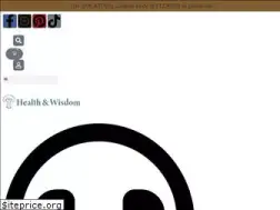 Sites similar to health-and-wisdom.com