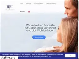 Sites similar to health-beauty-international.com
