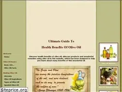 Sites similar to health-benefits-of-olive-oil.com