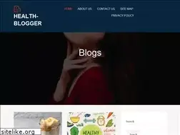 Sites similar to health-blogger.com