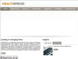 Sites similar to health-bridge.in