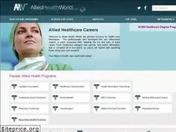 Sites similar to health-care-careers.org
