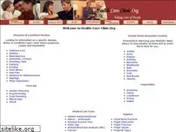 Sites similar to health-care-clinic.org
