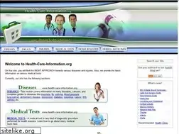 Sites similar to health-care-information.org