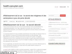 Sites similar to health-care-plan.com