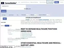 Sites similar to health-care.careerbuilder.com