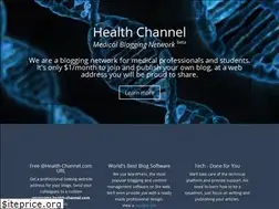 Sites similar to health-channel.com