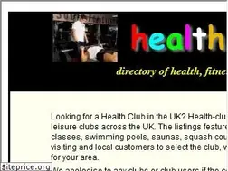Sites similar to health-club.net