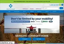 Sites similar to health-e-quip.com
