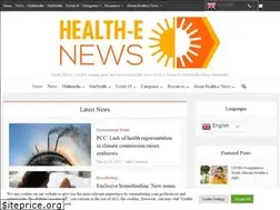 Sites similar to health-e.org.za