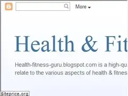 Sites similar to health-fitness-guru.blogspot.com