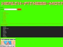 Sites similar to health-fitness-motivation.com