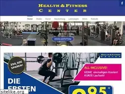 Sites similar to health-fitnesscenter.de