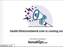 Sites similar to health-fitnessnetwork.com