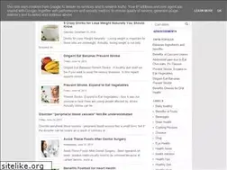 Sites similar to health-food-nutrition.blogspot.com