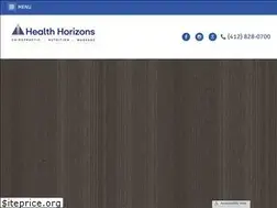 Sites similar to health-horizons.com