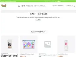 Sites similar to health-impress.com