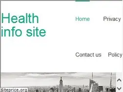 Sites similar to health-info-site.com