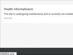 Sites similar to health-informatics.co