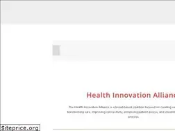 Sites similar to health-innovation.org