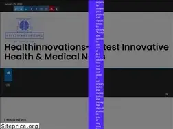 Sites similar to health-innovations.org