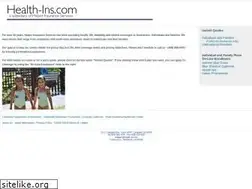 Sites similar to health-ins.com
