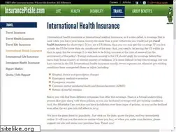 Sites similar to health-insurance-international.com