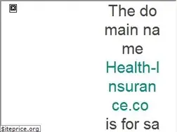 Sites similar to health-insurance.co