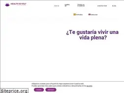 Sites similar to health-is-you.com