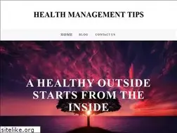 Sites similar to health-managment-tips.com