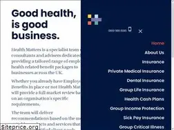Sites similar to health-matters.co.uk
