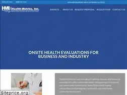 Sites similar to health-metrics.com