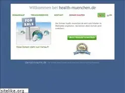 Sites similar to health-muenchen.de