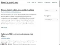 Sites similar to health-n-wellness.com