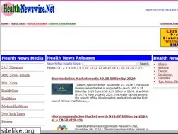 Sites similar to health-newswire.net