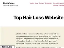 Sites similar to health-nexus.com