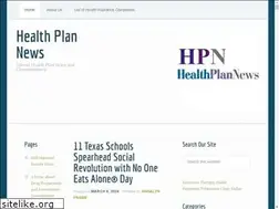 Sites similar to health-plan-news.com