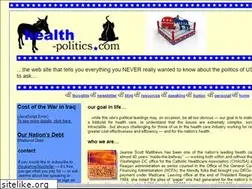 Sites similar to health-politics.com