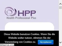 Sites similar to health-professional-plus.de