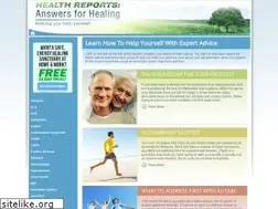 Sites similar to health-reports.com
