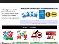 Sites similar to health-safety-signs.uk.com