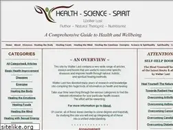 Sites similar to health-science-spirit.com